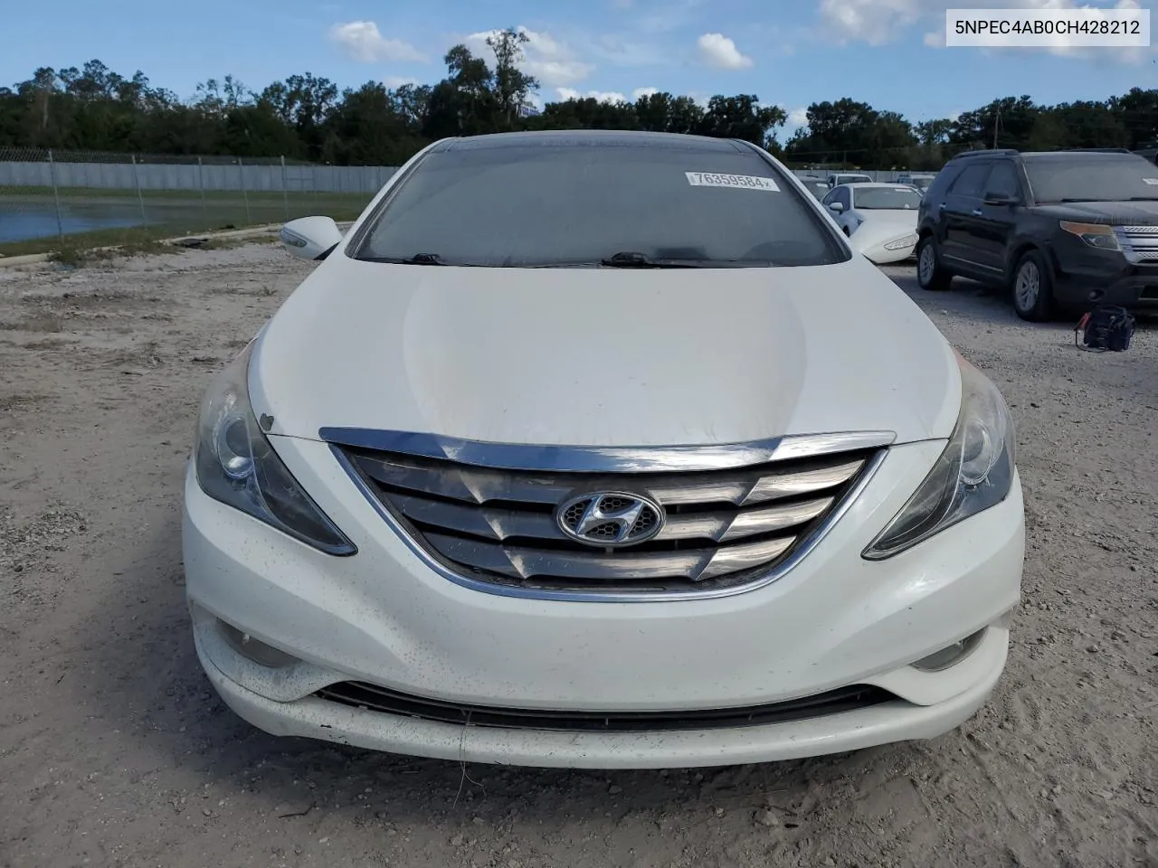 5NPEC4AB0CH428212 2012 Hyundai Sonata Se