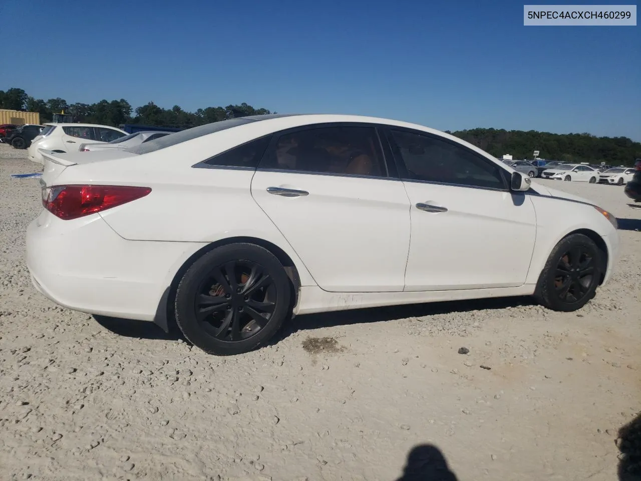 5NPEC4ACXCH460299 2012 Hyundai Sonata Se