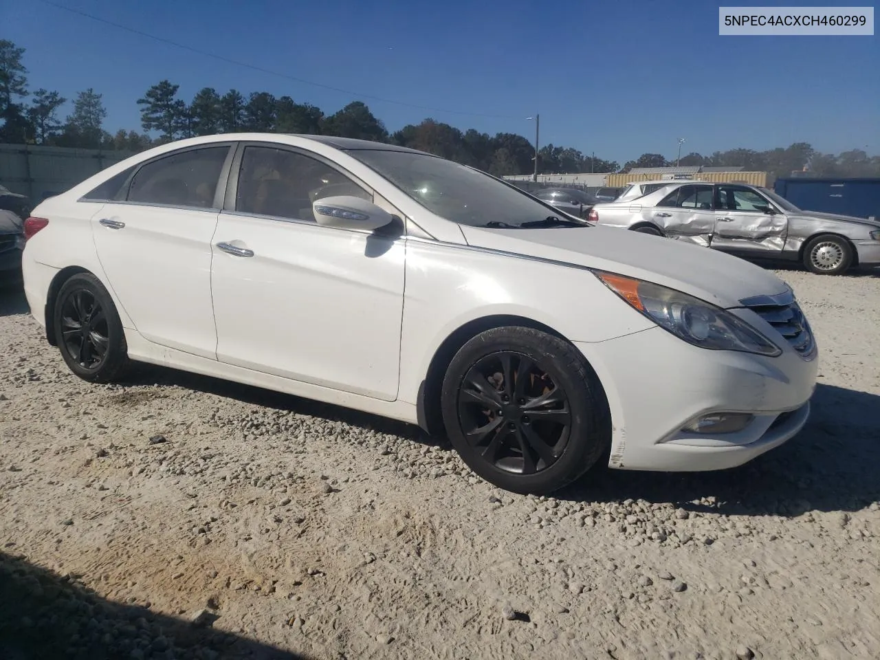 5NPEC4ACXCH460299 2012 Hyundai Sonata Se