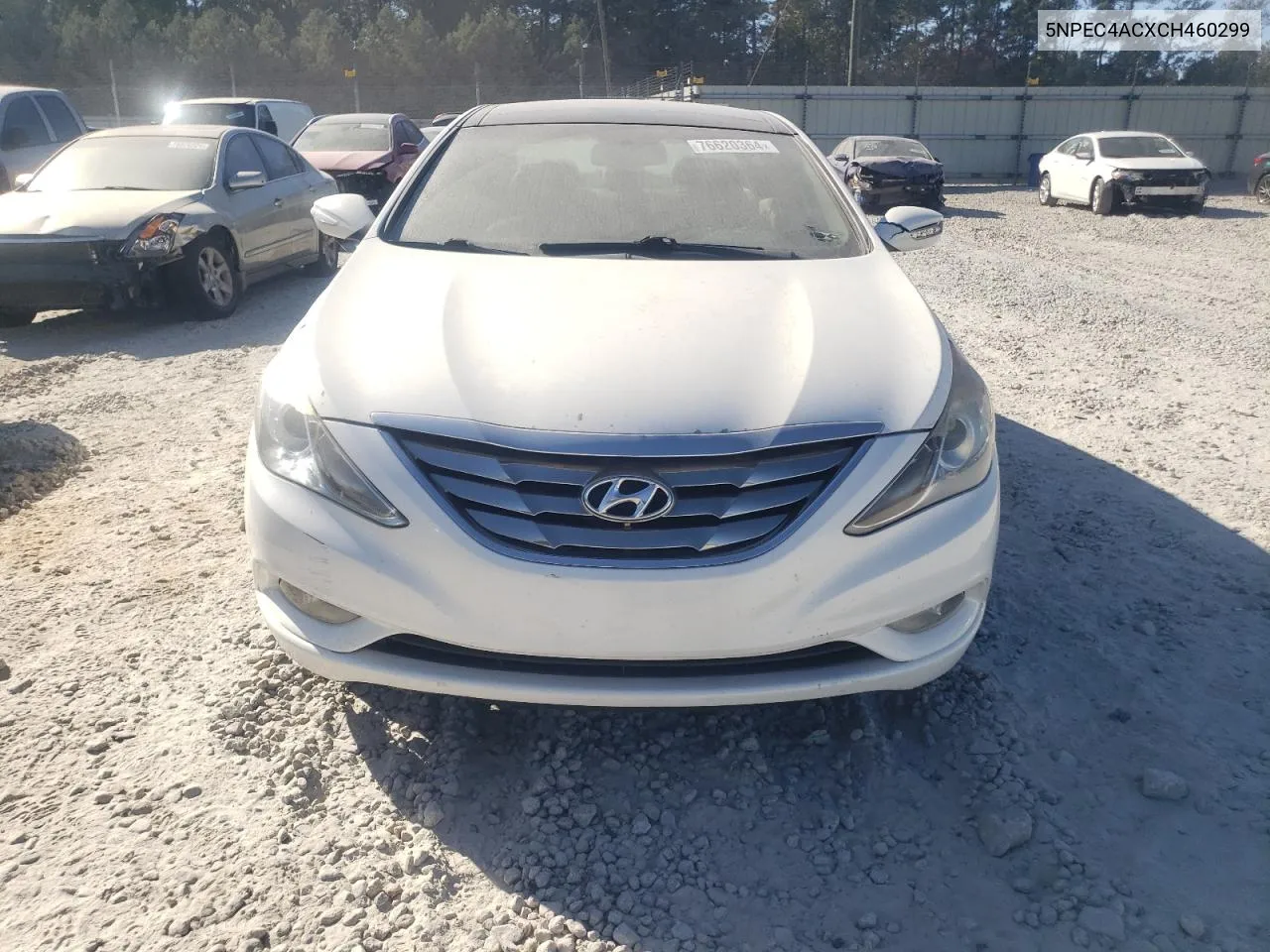 5NPEC4ACXCH460299 2012 Hyundai Sonata Se