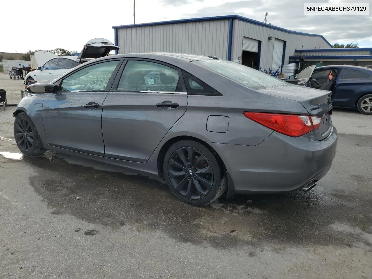 5NPEC4AB8CH379129 2012 Hyundai Sonata Se