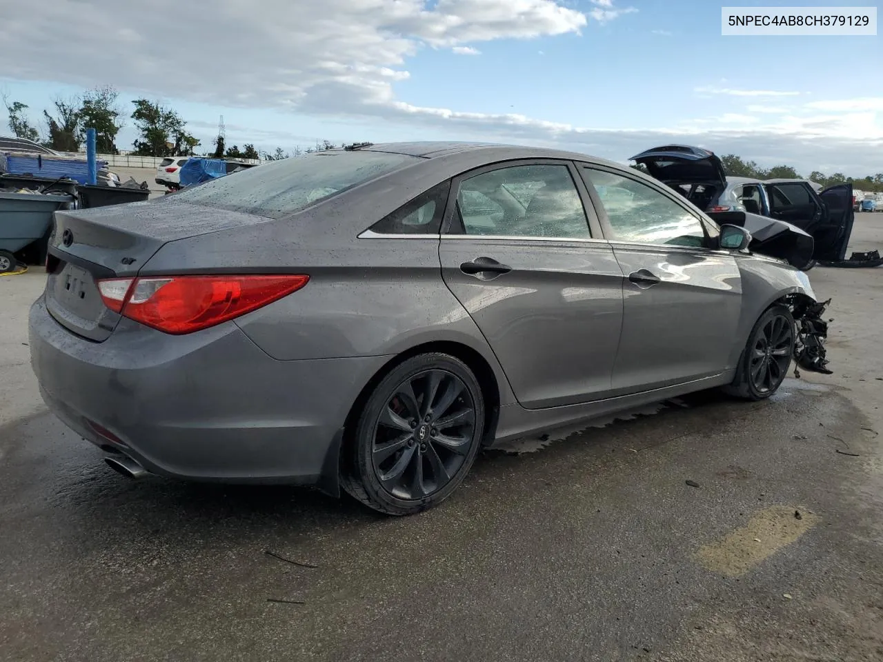 2012 Hyundai Sonata Se VIN: 5NPEC4AB8CH379129 Lot: 76757544