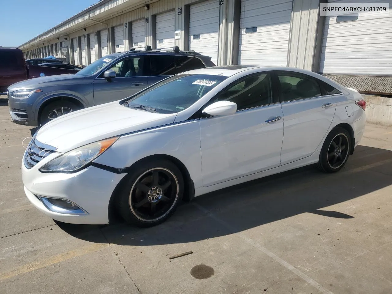 2012 Hyundai Sonata Se VIN: 5NPEC4ABXCH481709 Lot: 76812434