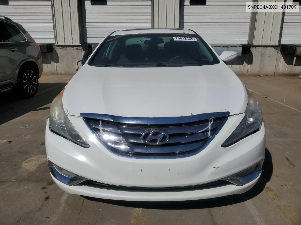 2012 Hyundai Sonata Se VIN: 5NPEC4ABXCH481709 Lot: 76812434