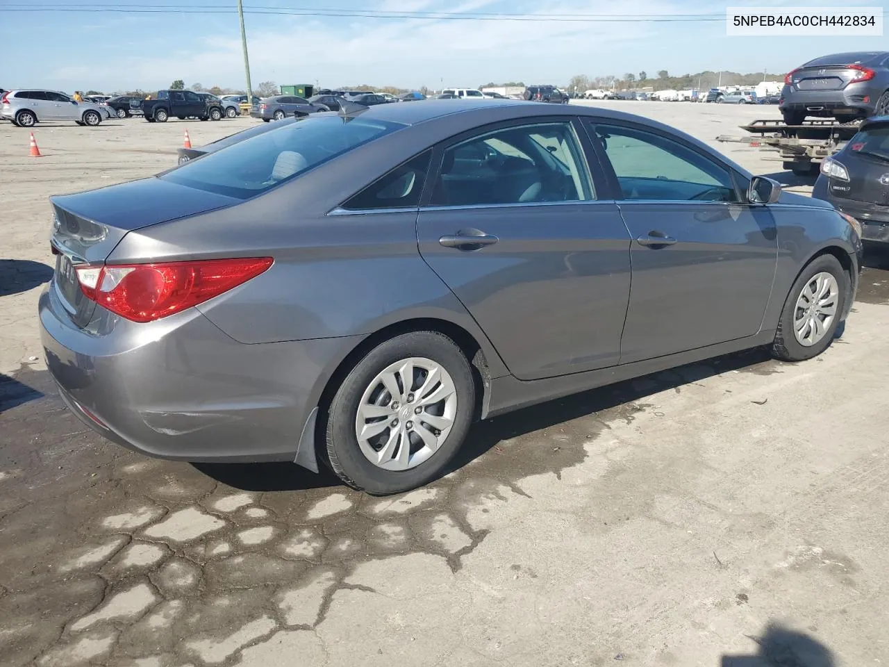 5NPEB4AC0CH442834 2012 Hyundai Sonata Gls