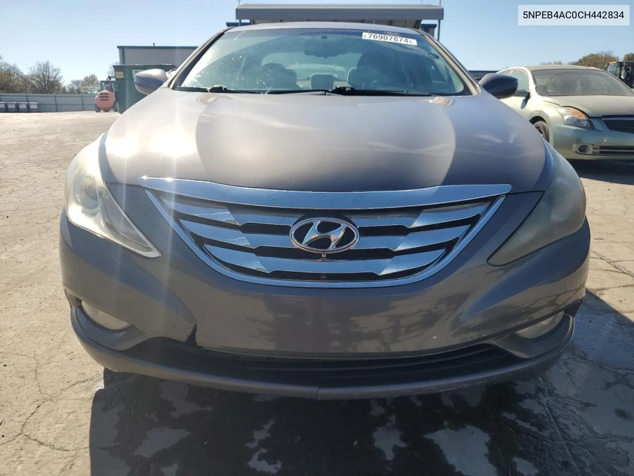 2012 Hyundai Sonata Gls VIN: 5NPEB4AC0CH442834 Lot: 76907874