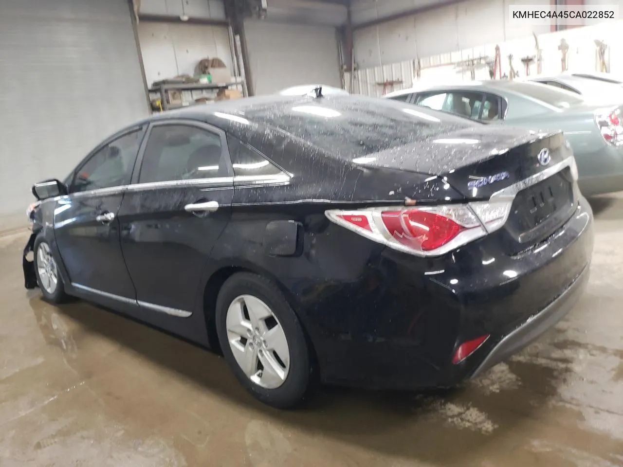 2012 Hyundai Sonata Hybrid VIN: KMHEC4A45CA022852 Lot: 76926334