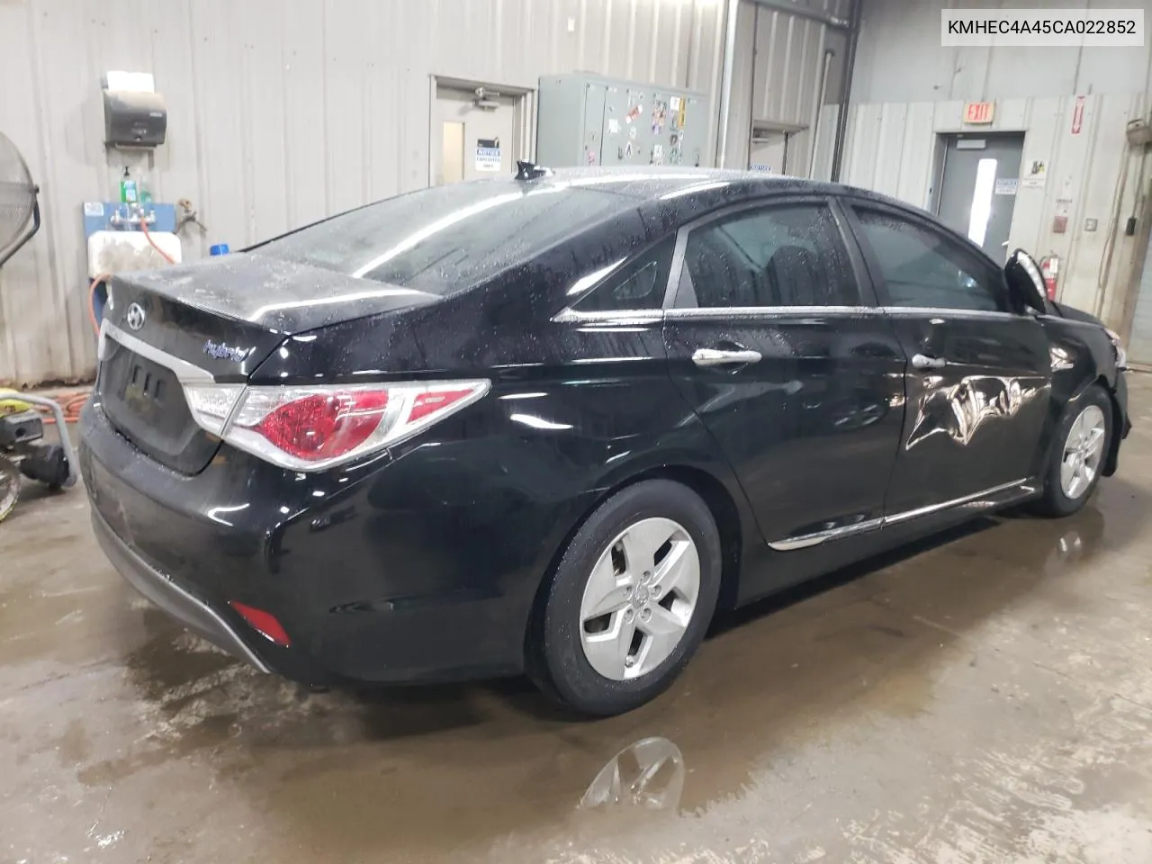 2012 Hyundai Sonata Hybrid VIN: KMHEC4A45CA022852 Lot: 76926334