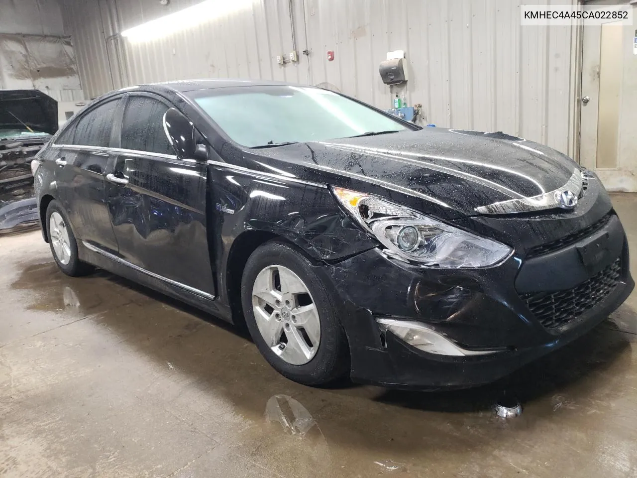 2012 Hyundai Sonata Hybrid VIN: KMHEC4A45CA022852 Lot: 76926334