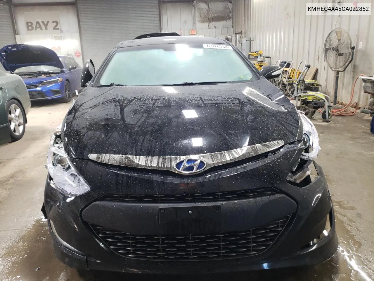 2012 Hyundai Sonata Hybrid VIN: KMHEC4A45CA022852 Lot: 76926334