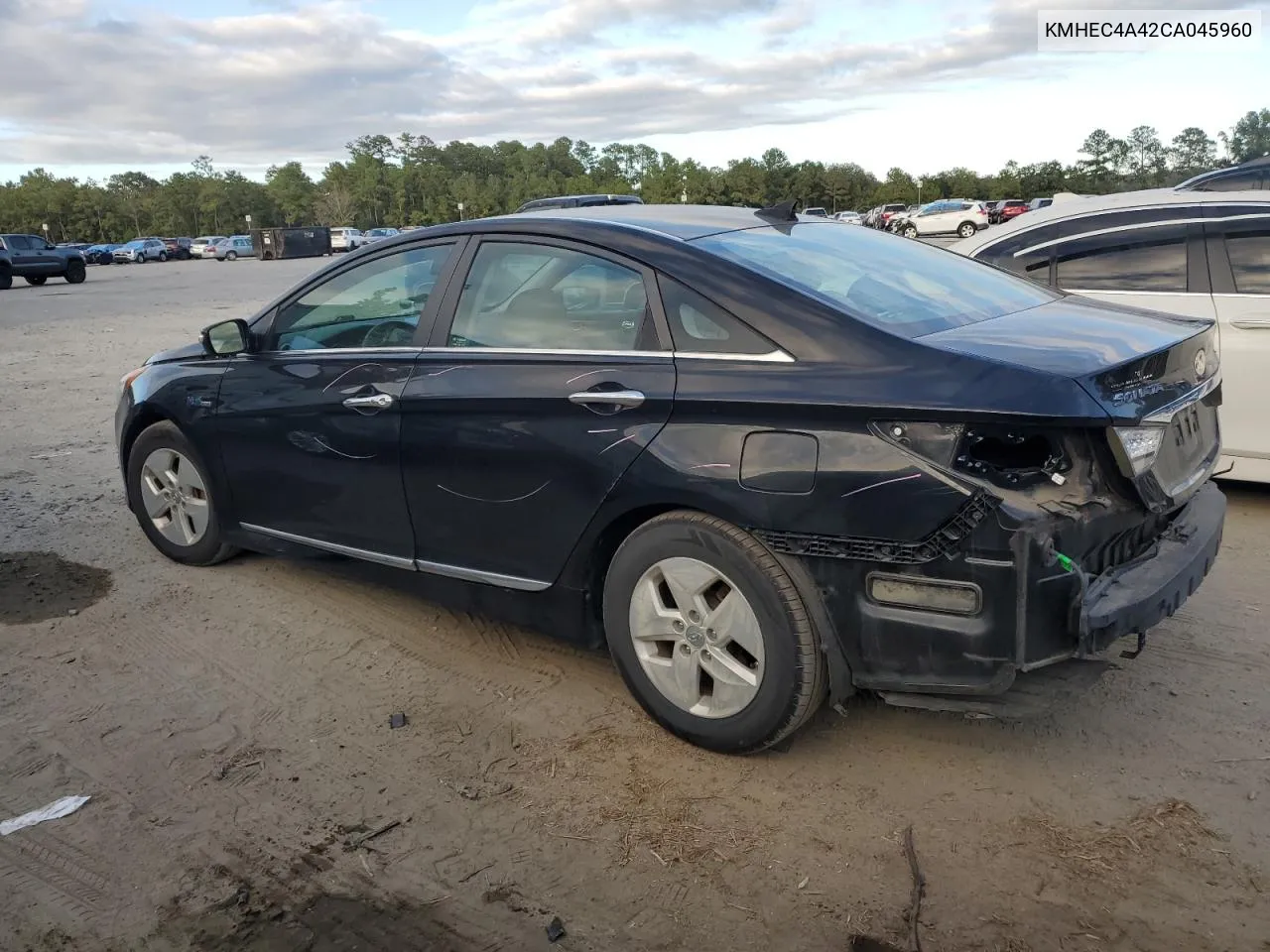 2012 Hyundai Sonata Hybrid VIN: KMHEC4A42CA045960 Lot: 76966564