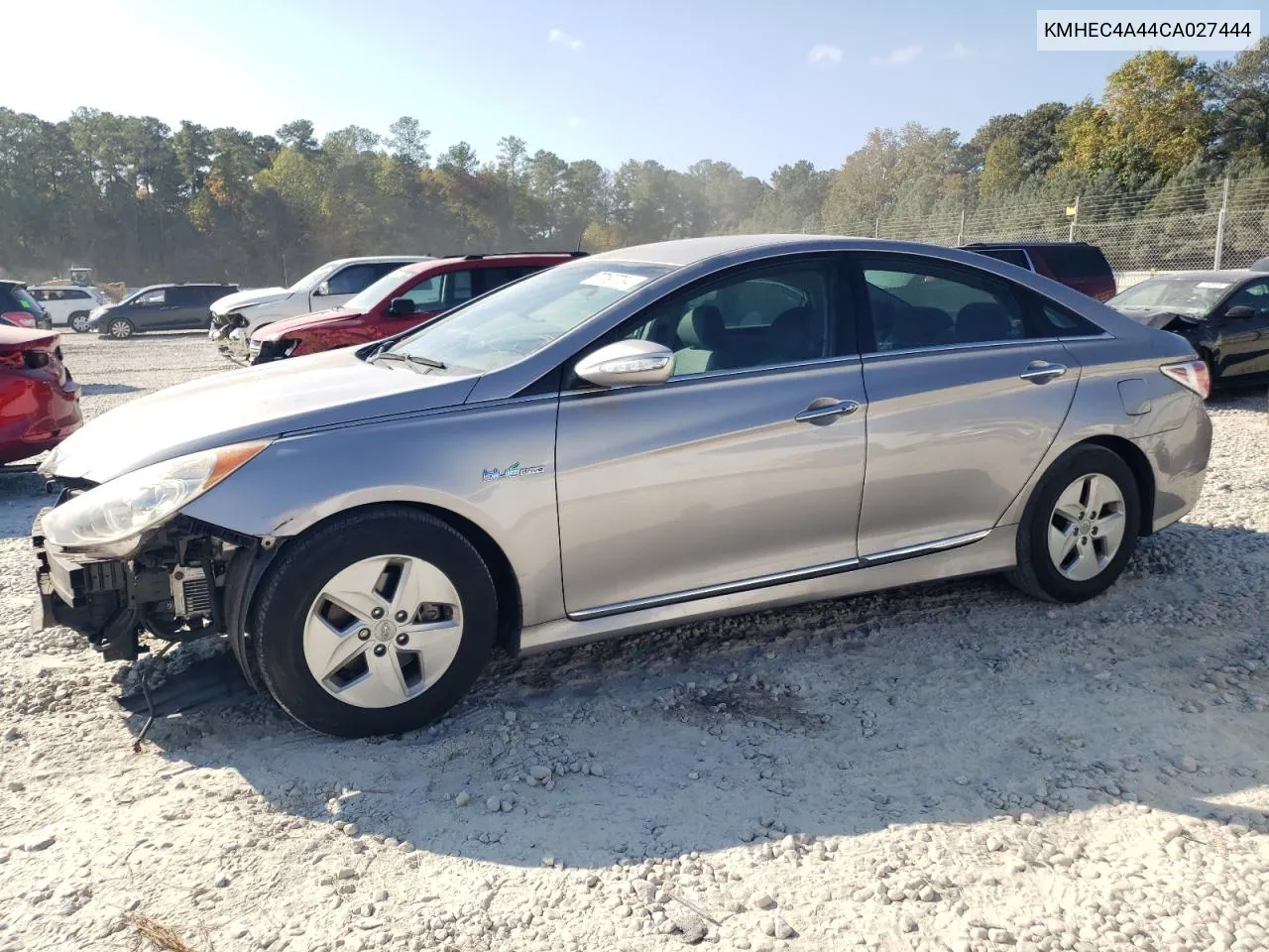 2012 Hyundai Sonata Hybrid VIN: KMHEC4A44CA027444 Lot: 77197734