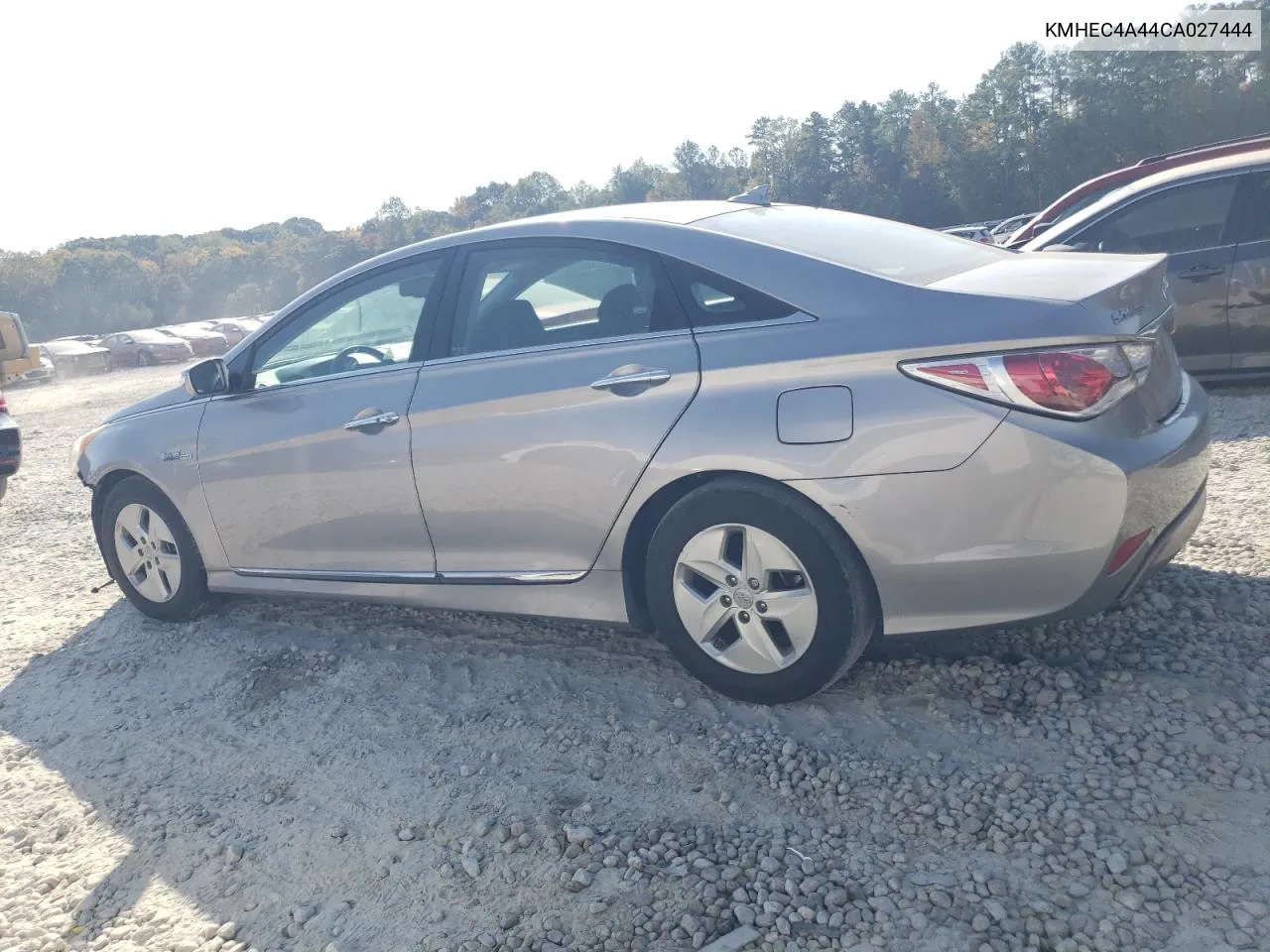 2012 Hyundai Sonata Hybrid VIN: KMHEC4A44CA027444 Lot: 77197734