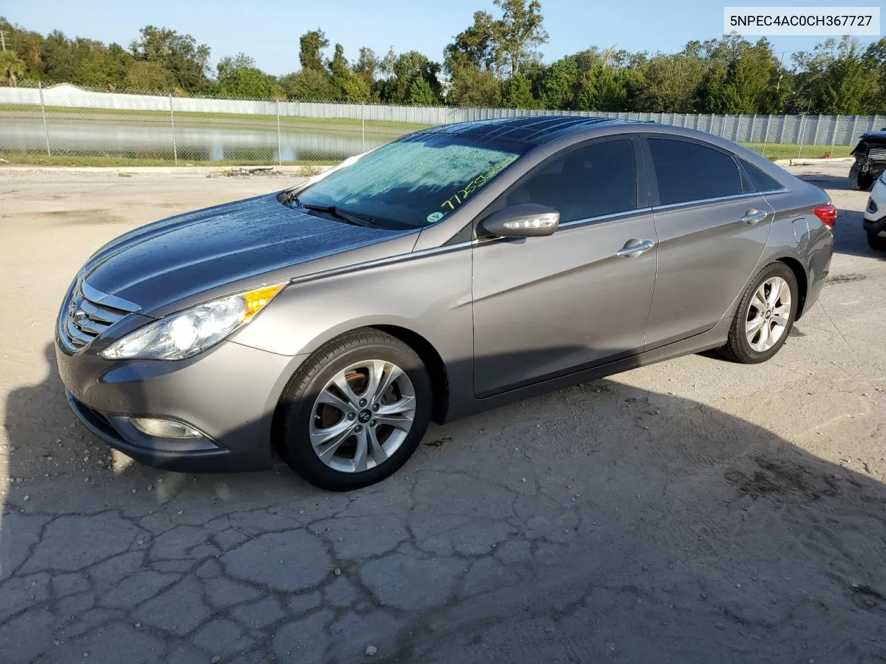 2012 Hyundai Sonata Se VIN: 5NPEC4AC0CH367727 Lot: 77255064