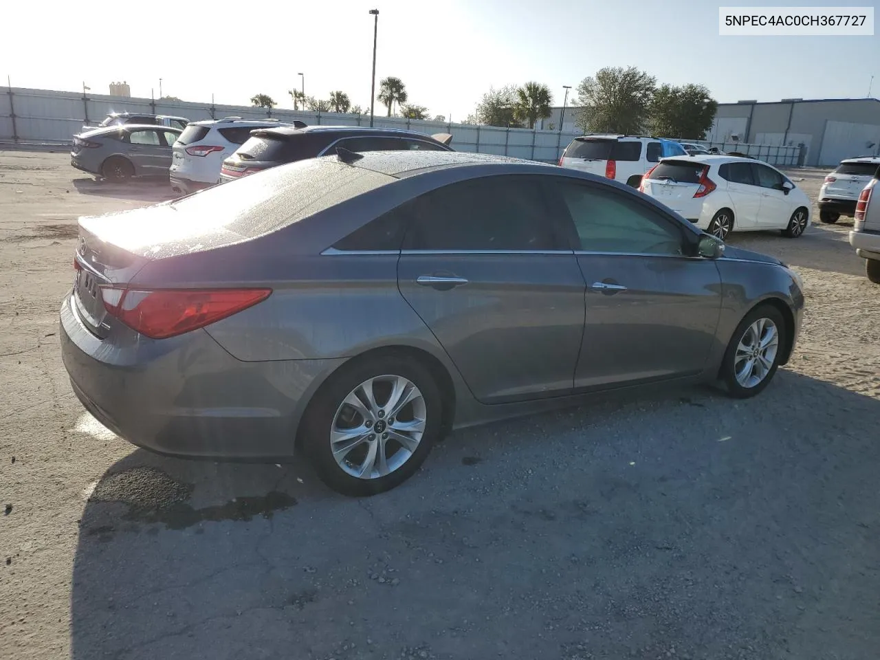 2012 Hyundai Sonata Se VIN: 5NPEC4AC0CH367727 Lot: 77255064