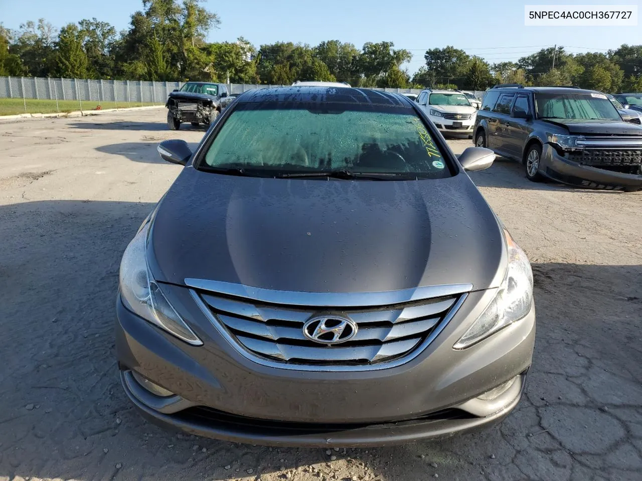 2012 Hyundai Sonata Se VIN: 5NPEC4AC0CH367727 Lot: 77255064