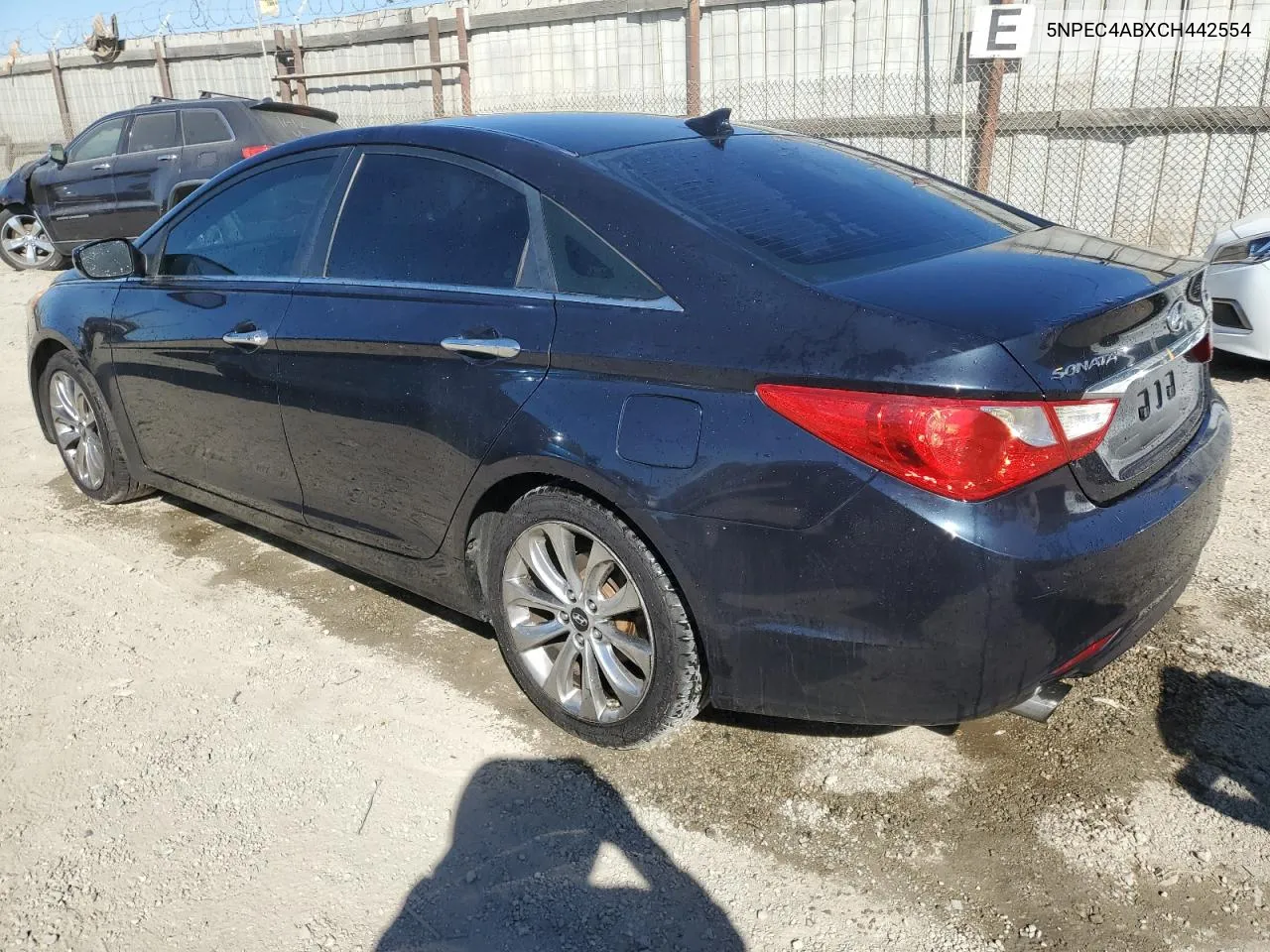 2012 Hyundai Sonata Se VIN: 5NPEC4ABXCH442554 Lot: 77316794