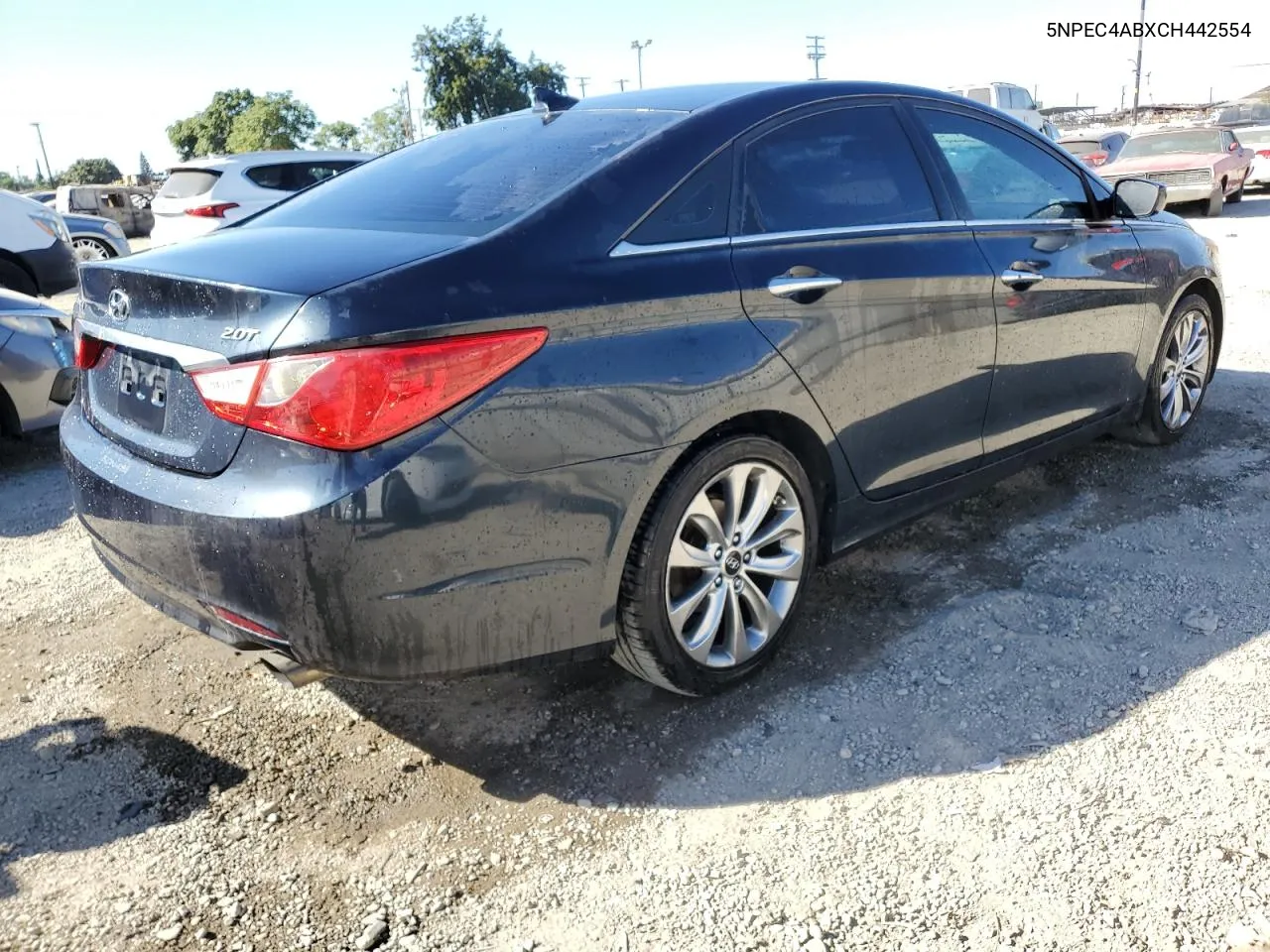 2012 Hyundai Sonata Se VIN: 5NPEC4ABXCH442554 Lot: 77316794