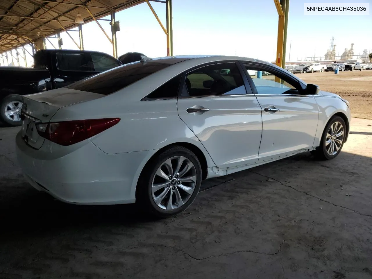 2012 Hyundai Sonata Se VIN: 5NPEC4AB8CH435036 Lot: 77426364