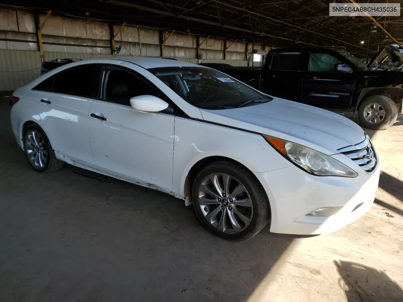 2012 Hyundai Sonata Se VIN: 5NPEC4AB8CH435036 Lot: 77426364