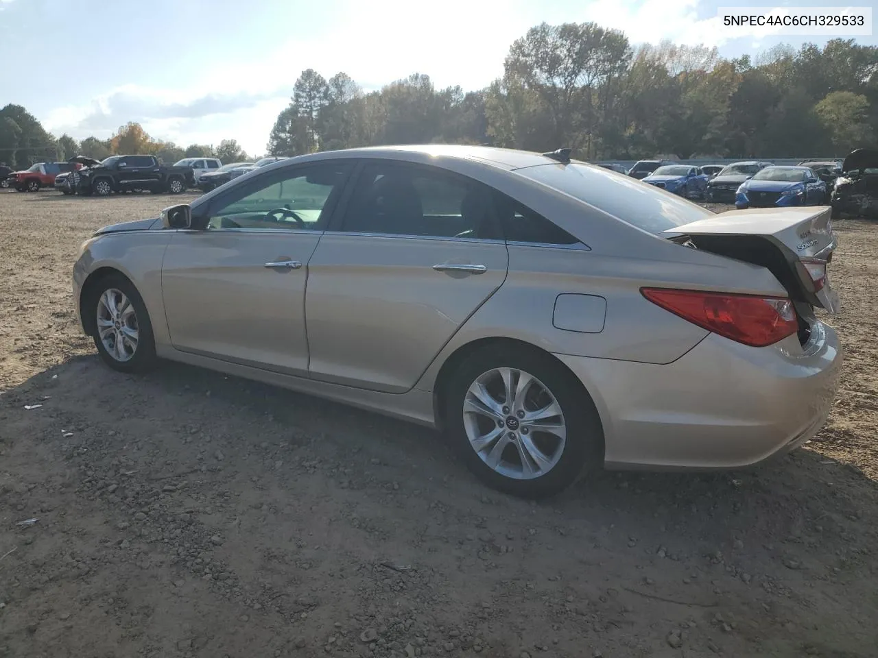 2012 Hyundai Sonata Se VIN: 5NPEC4AC6CH329533 Lot: 77462954