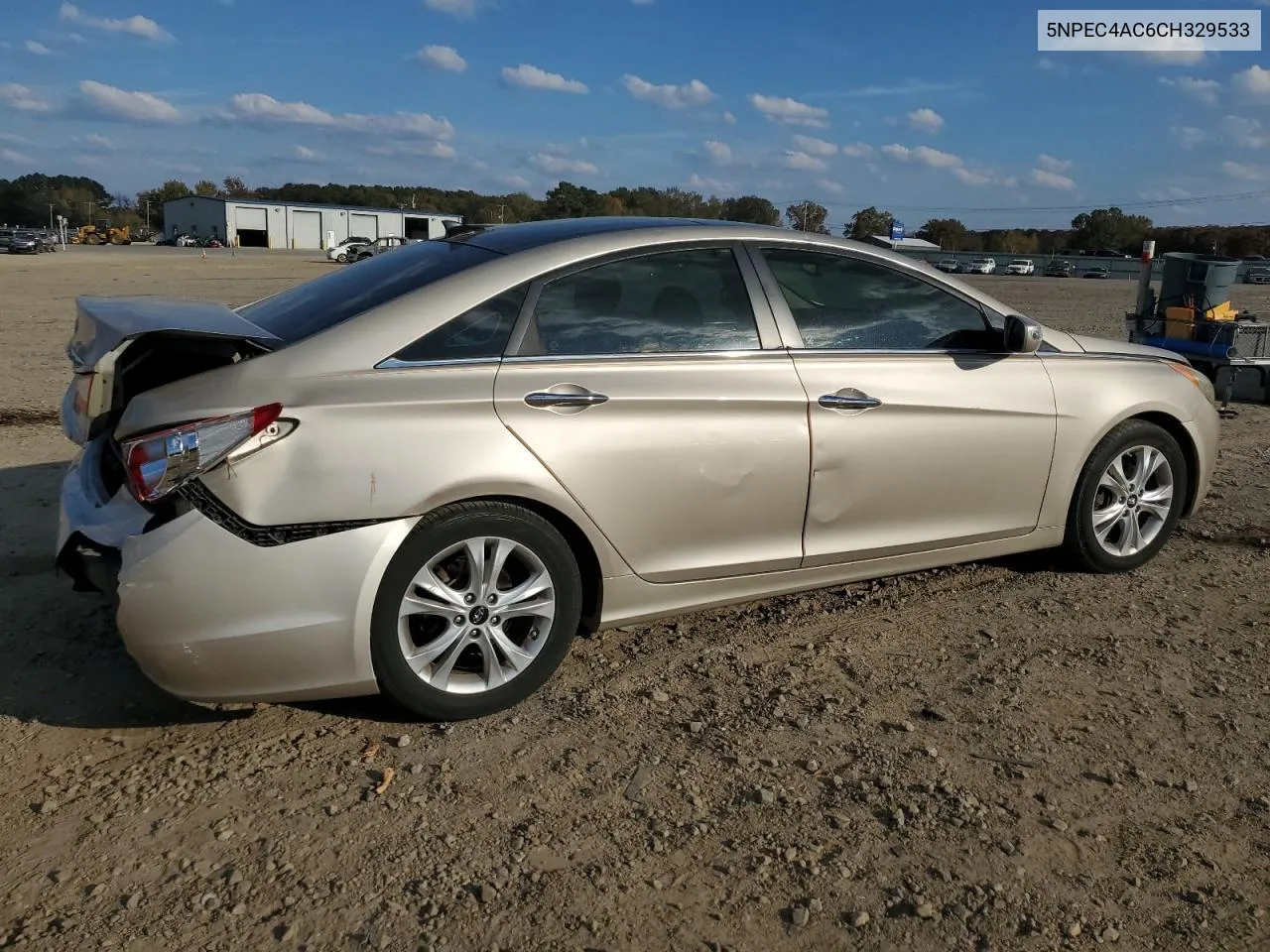 2012 Hyundai Sonata Se VIN: 5NPEC4AC6CH329533 Lot: 77462954