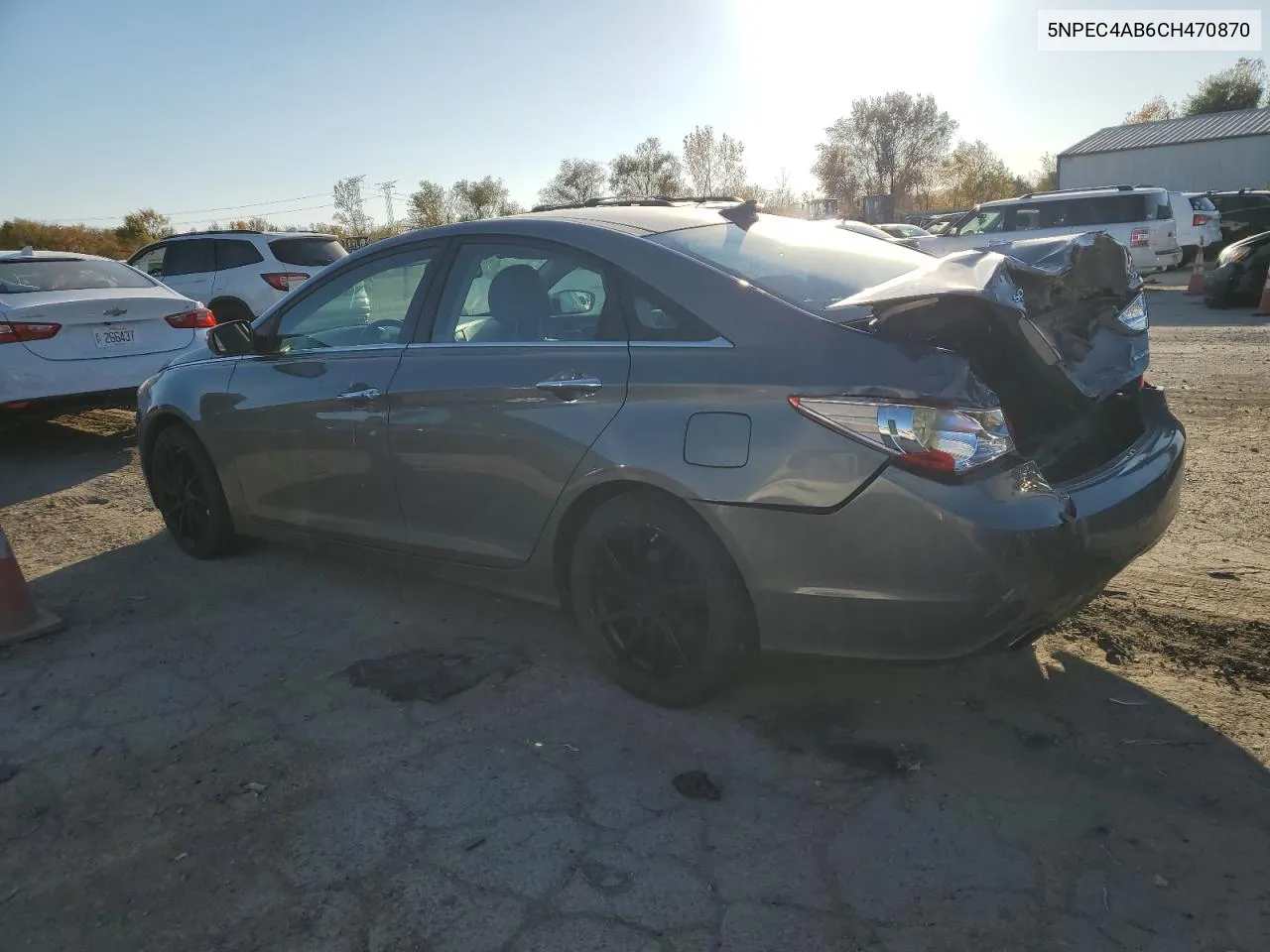 2012 Hyundai Sonata Se VIN: 5NPEC4AB6CH470870 Lot: 77565194