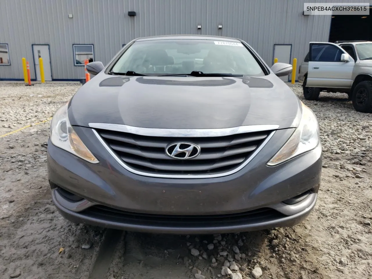 2012 Hyundai Sonata Gls VIN: 5NPEB4ACXCH328615 Lot: 77870044