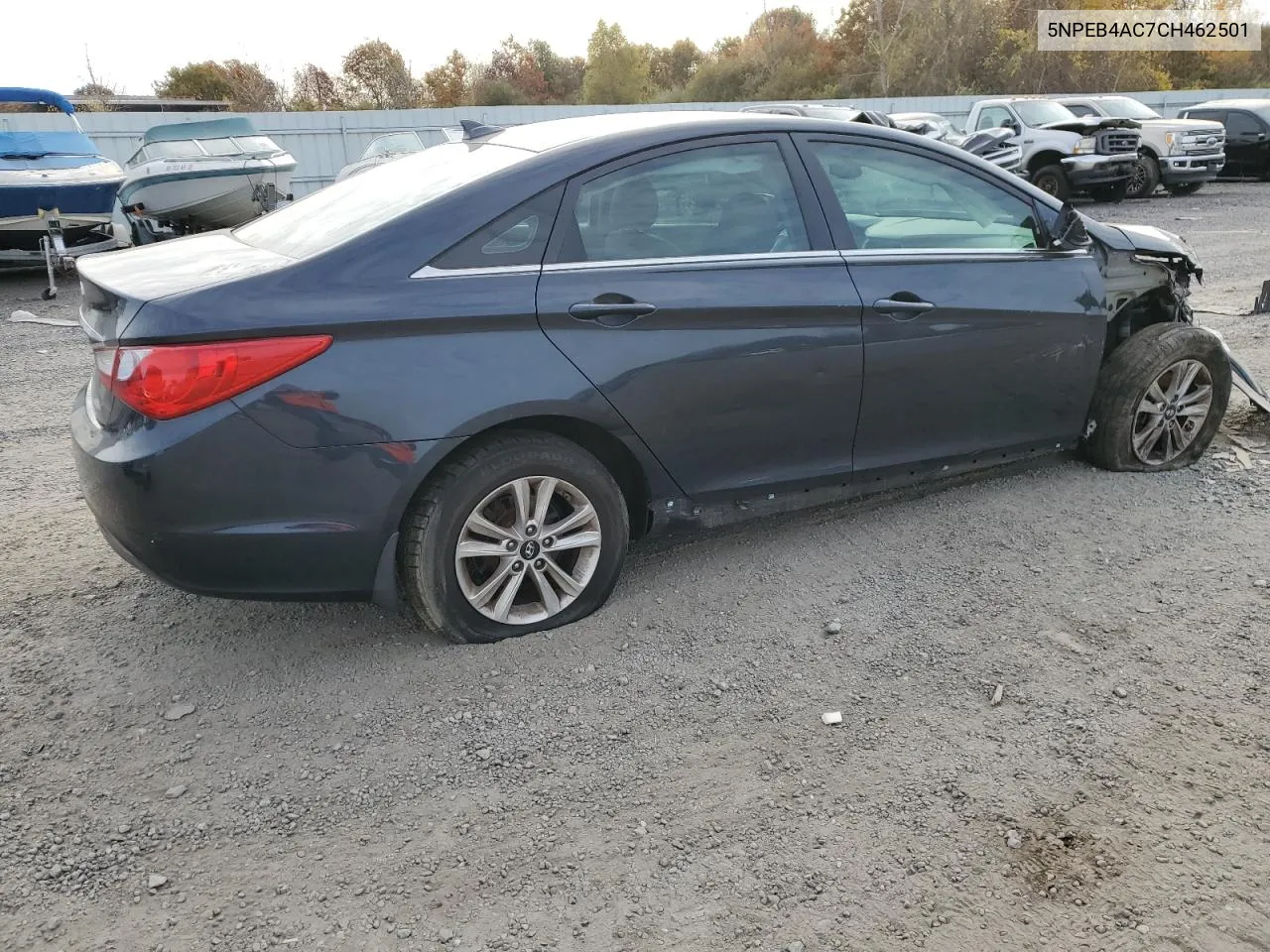 2012 Hyundai Sonata Gls VIN: 5NPEB4AC7CH462501 Lot: 78025924