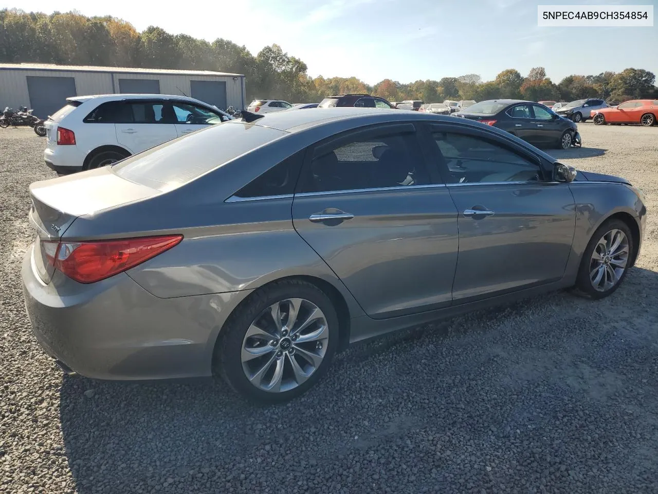 2012 Hyundai Sonata Se VIN: 5NPEC4AB9CH354854 Lot: 78081094