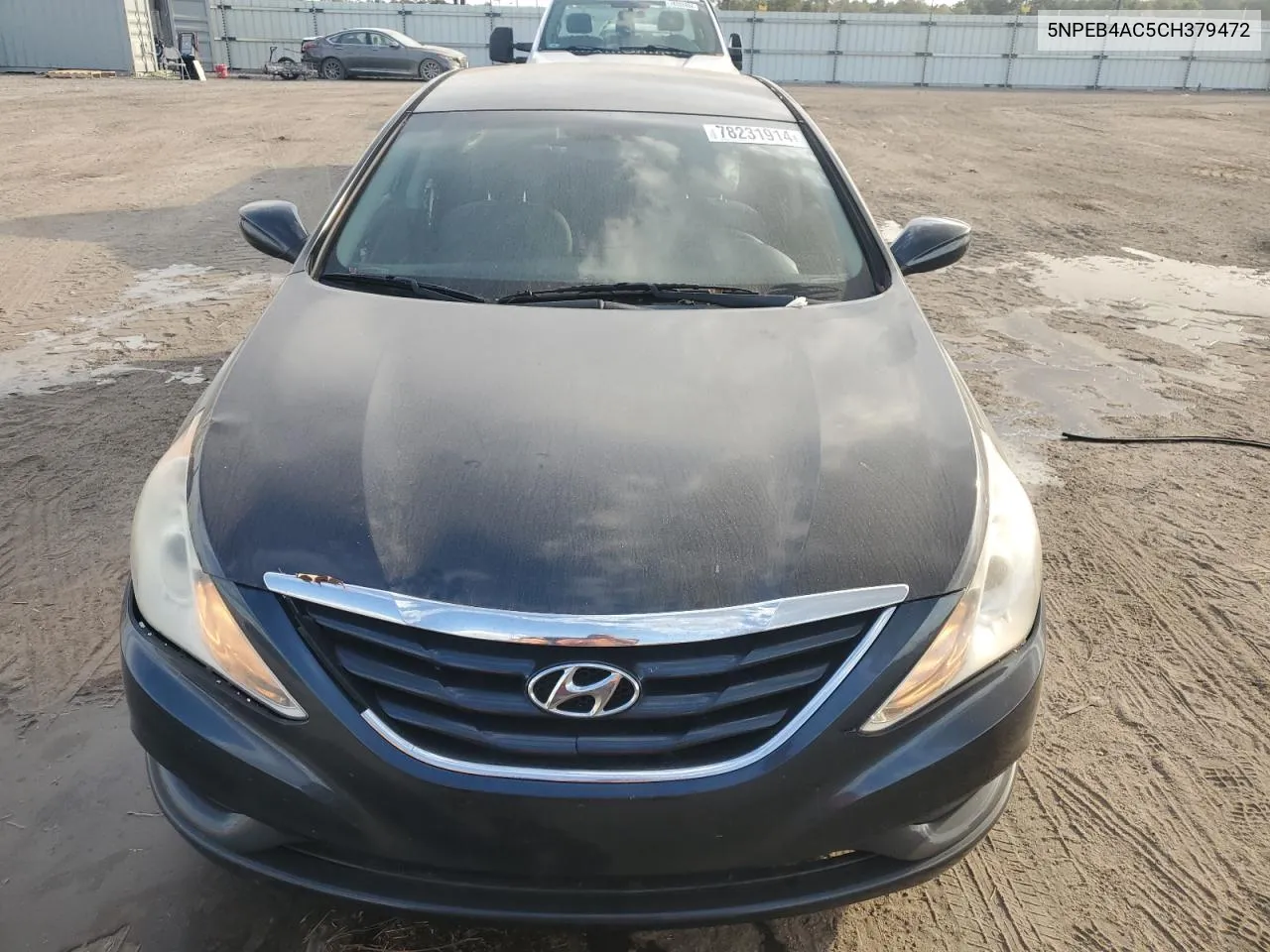 2012 Hyundai Sonata Gls VIN: 5NPEB4AC5CH379472 Lot: 78231914