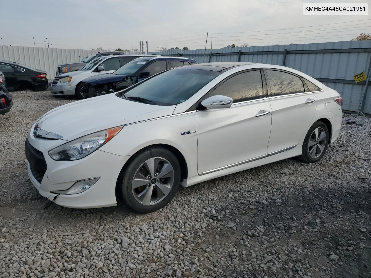 2012 Hyundai Sonata Hybrid VIN: KMHEC4A45CA021961 Lot: 78258504