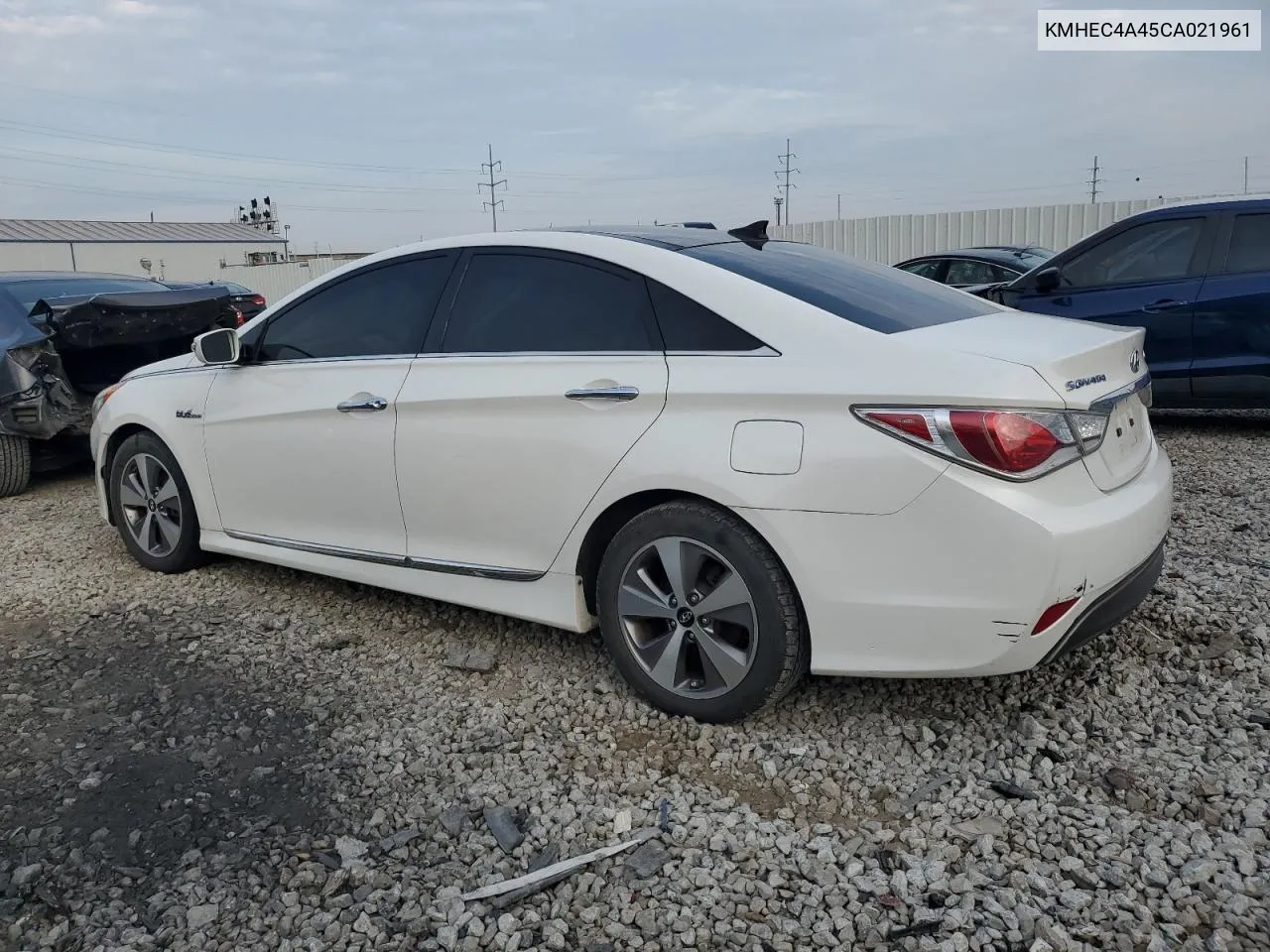 2012 Hyundai Sonata Hybrid VIN: KMHEC4A45CA021961 Lot: 78258504