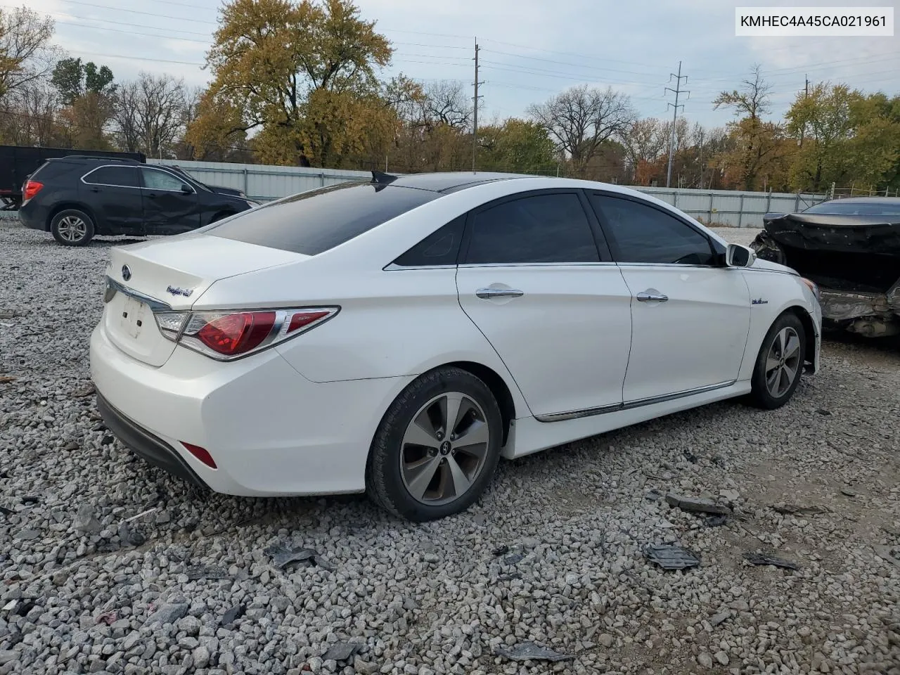 2012 Hyundai Sonata Hybrid VIN: KMHEC4A45CA021961 Lot: 78258504