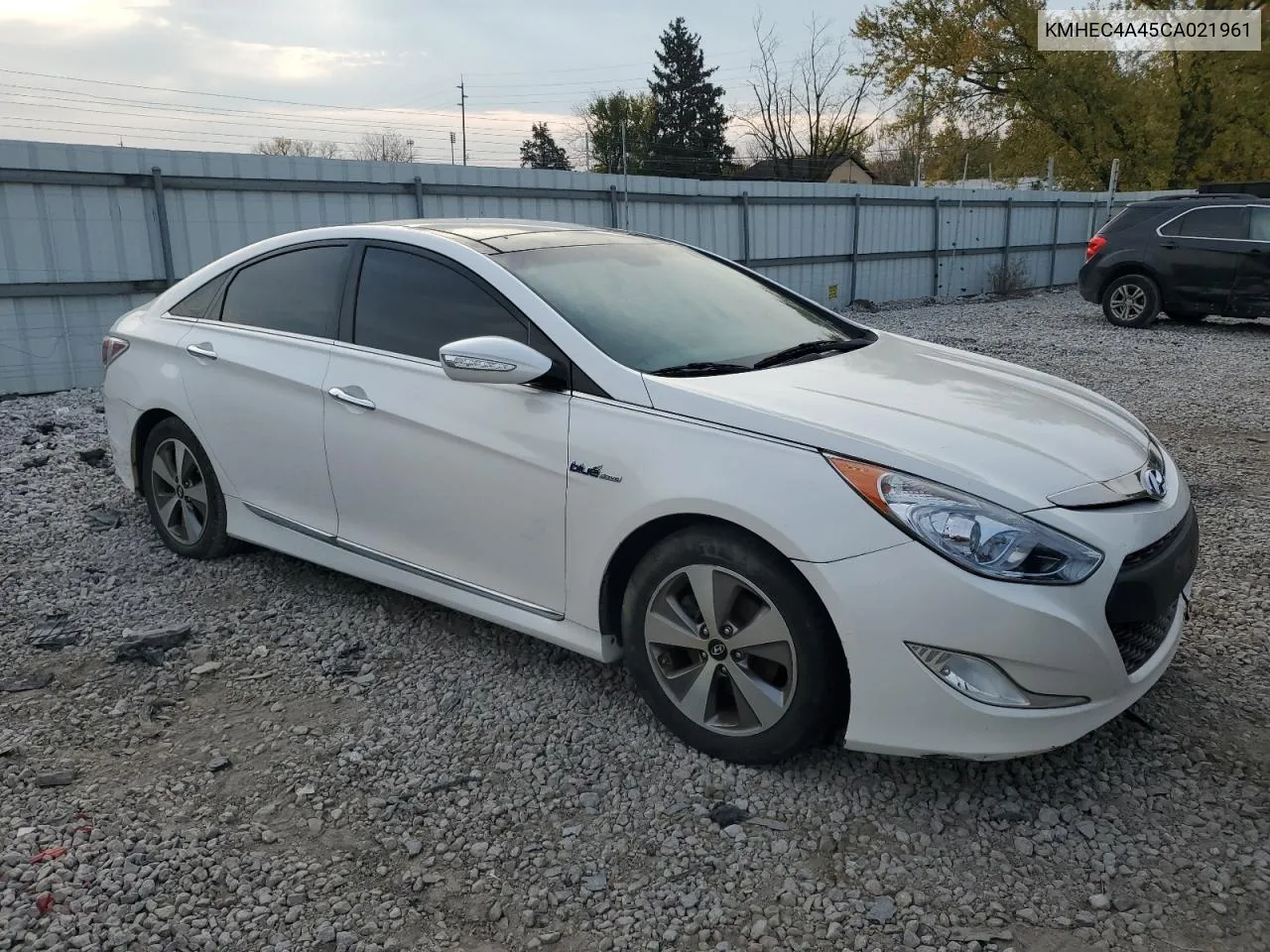 2012 Hyundai Sonata Hybrid VIN: KMHEC4A45CA021961 Lot: 78258504