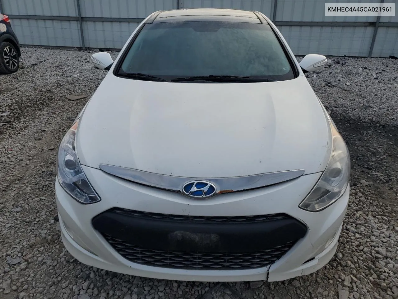 2012 Hyundai Sonata Hybrid VIN: KMHEC4A45CA021961 Lot: 78258504