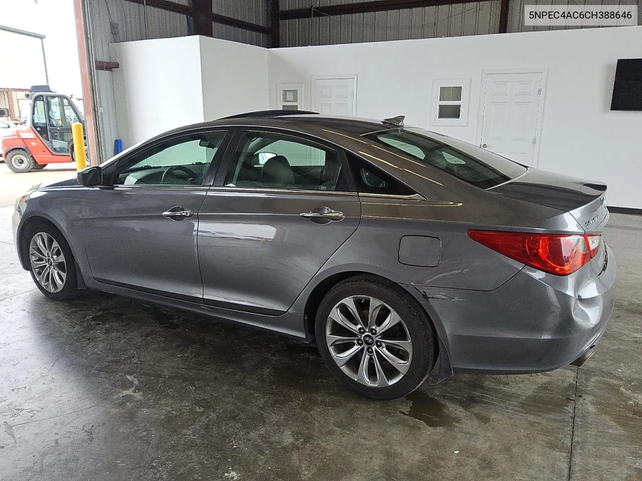 2012 Hyundai Sonata Se VIN: 5NPEC4AC6CH388646 Lot: 78429524