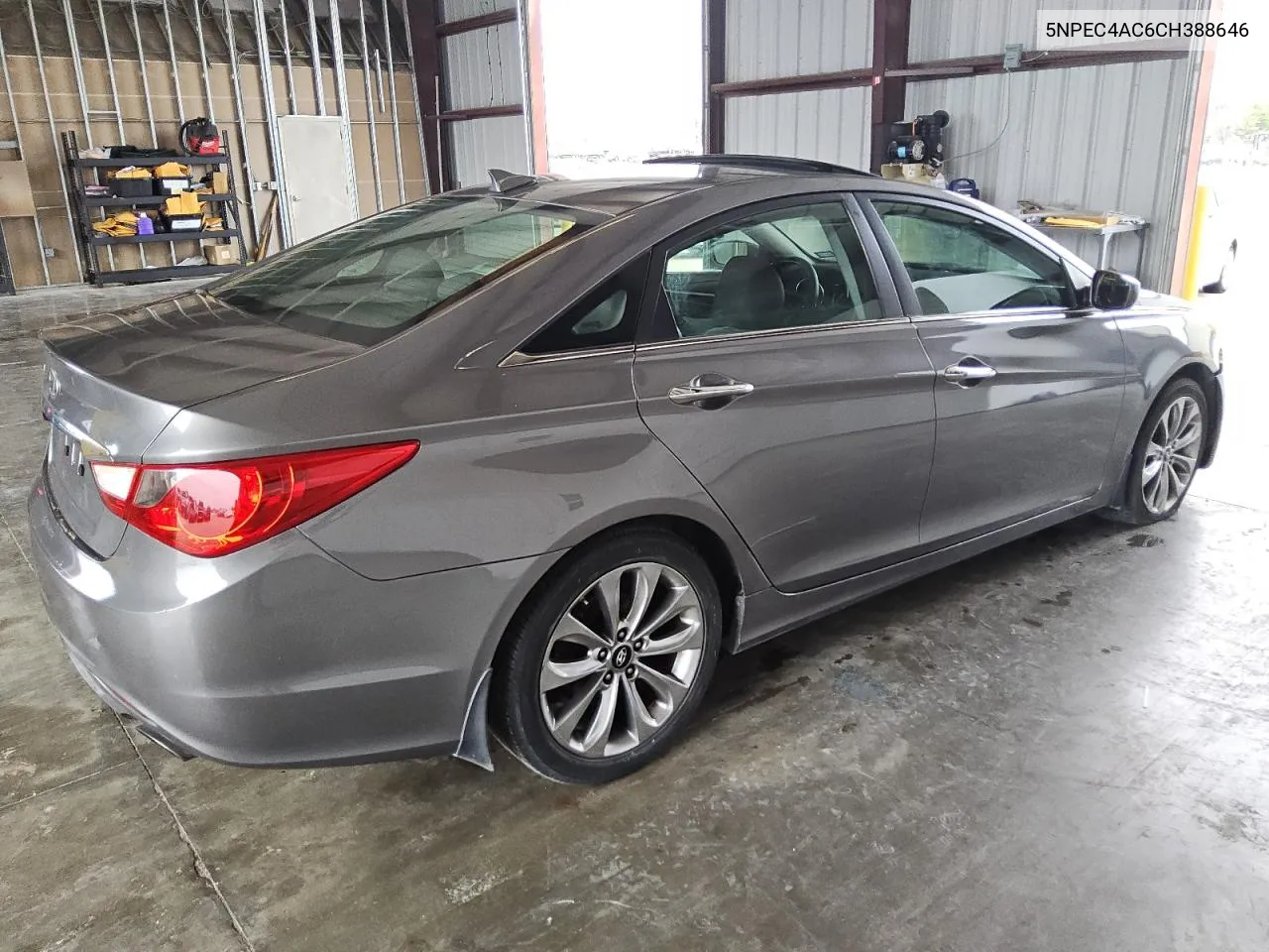 2012 Hyundai Sonata Se VIN: 5NPEC4AC6CH388646 Lot: 78429524