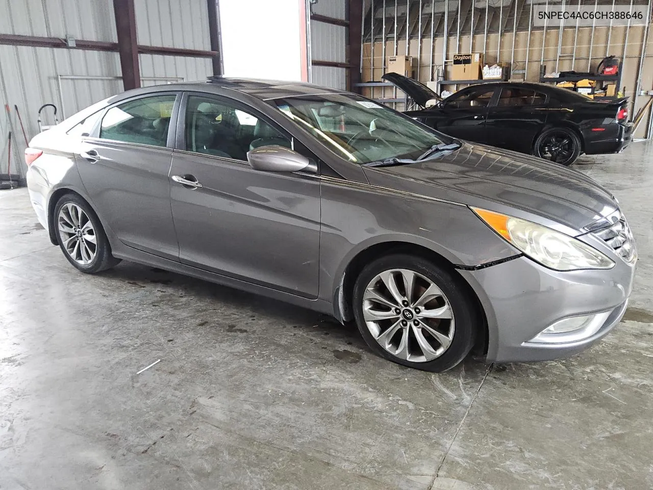 2012 Hyundai Sonata Se VIN: 5NPEC4AC6CH388646 Lot: 78429524