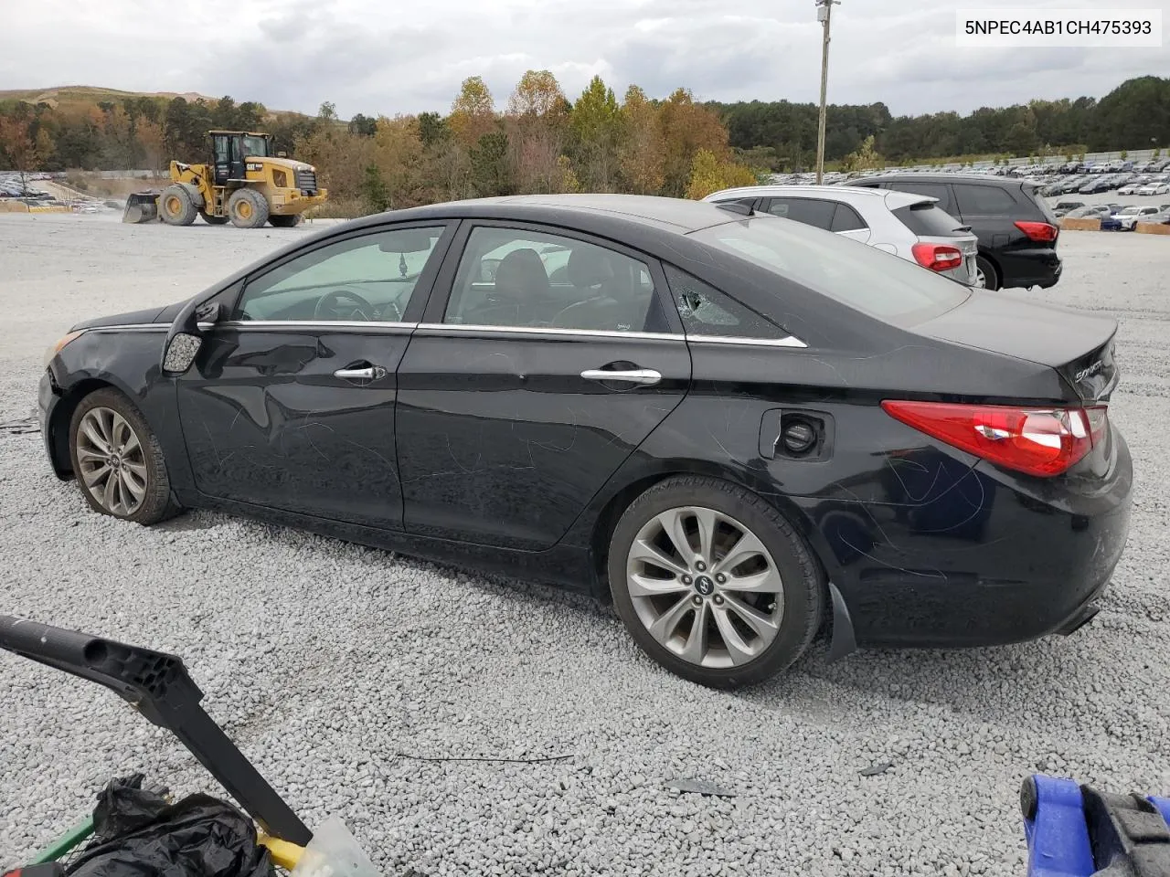 2012 Hyundai Sonata Se VIN: 5NPEC4AB1CH475393 Lot: 78479544