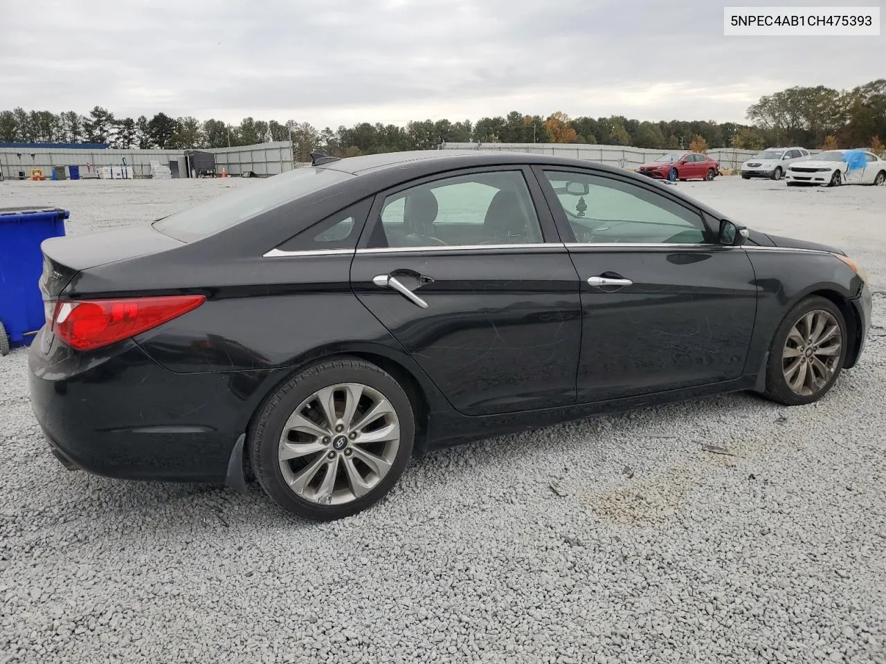 2012 Hyundai Sonata Se VIN: 5NPEC4AB1CH475393 Lot: 78479544