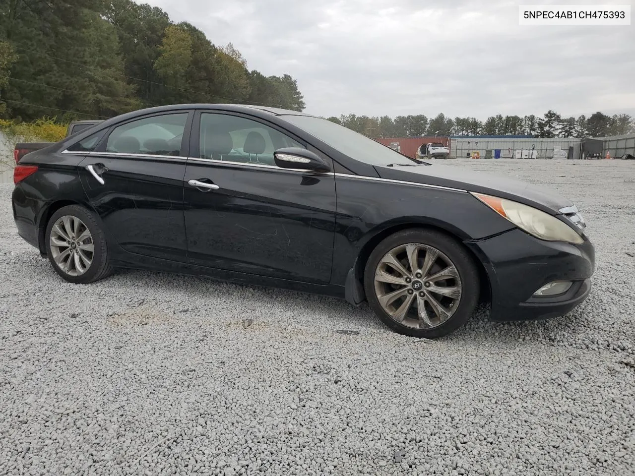 2012 Hyundai Sonata Se VIN: 5NPEC4AB1CH475393 Lot: 78479544