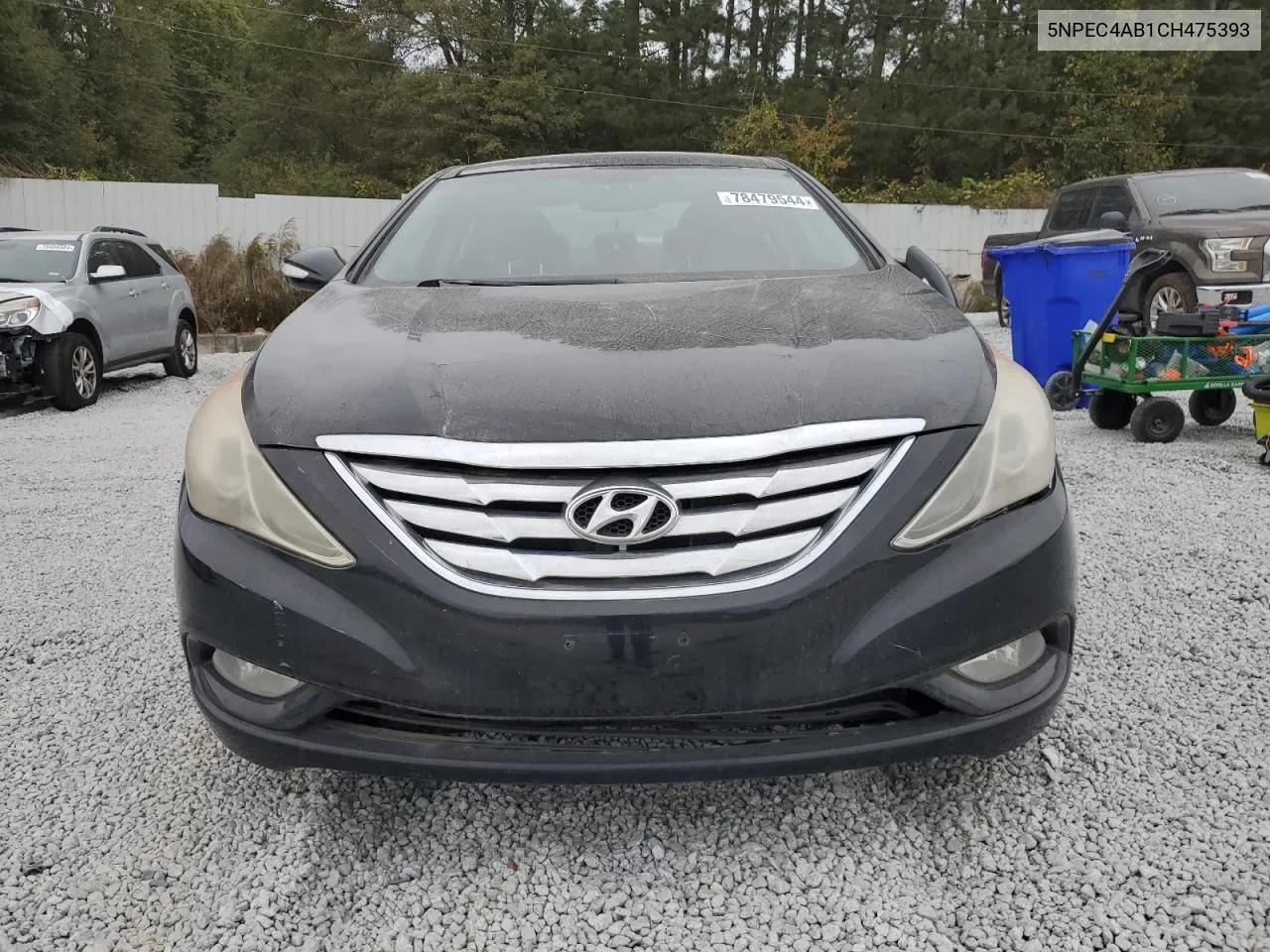 2012 Hyundai Sonata Se VIN: 5NPEC4AB1CH475393 Lot: 78479544