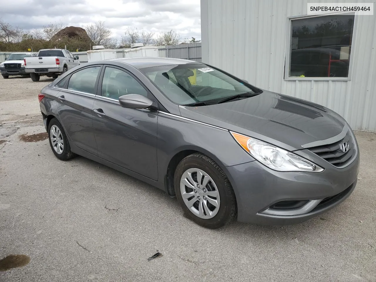 2012 Hyundai Sonata Gls VIN: 5NPEB4AC1CH459464 Lot: 78741844