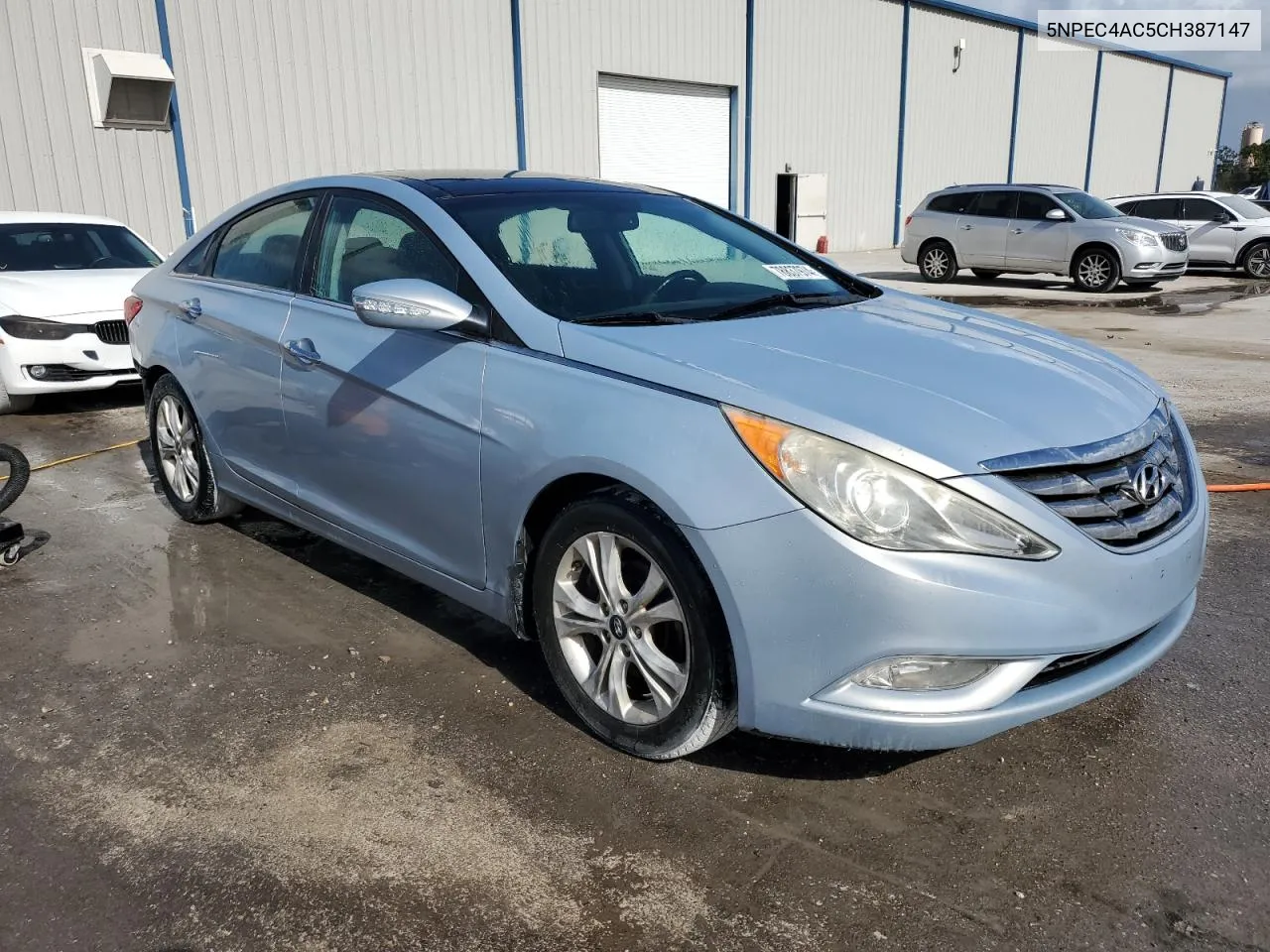 2012 Hyundai Sonata Se VIN: 5NPEC4AC5CH387147 Lot: 78837974