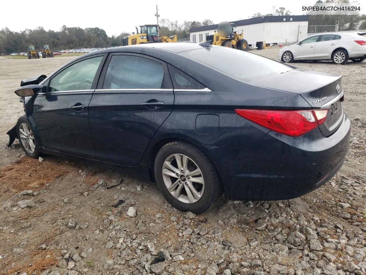 2012 Hyundai Sonata Gls VIN: 5NPEB4AC7CH416294 Lot: 79032354