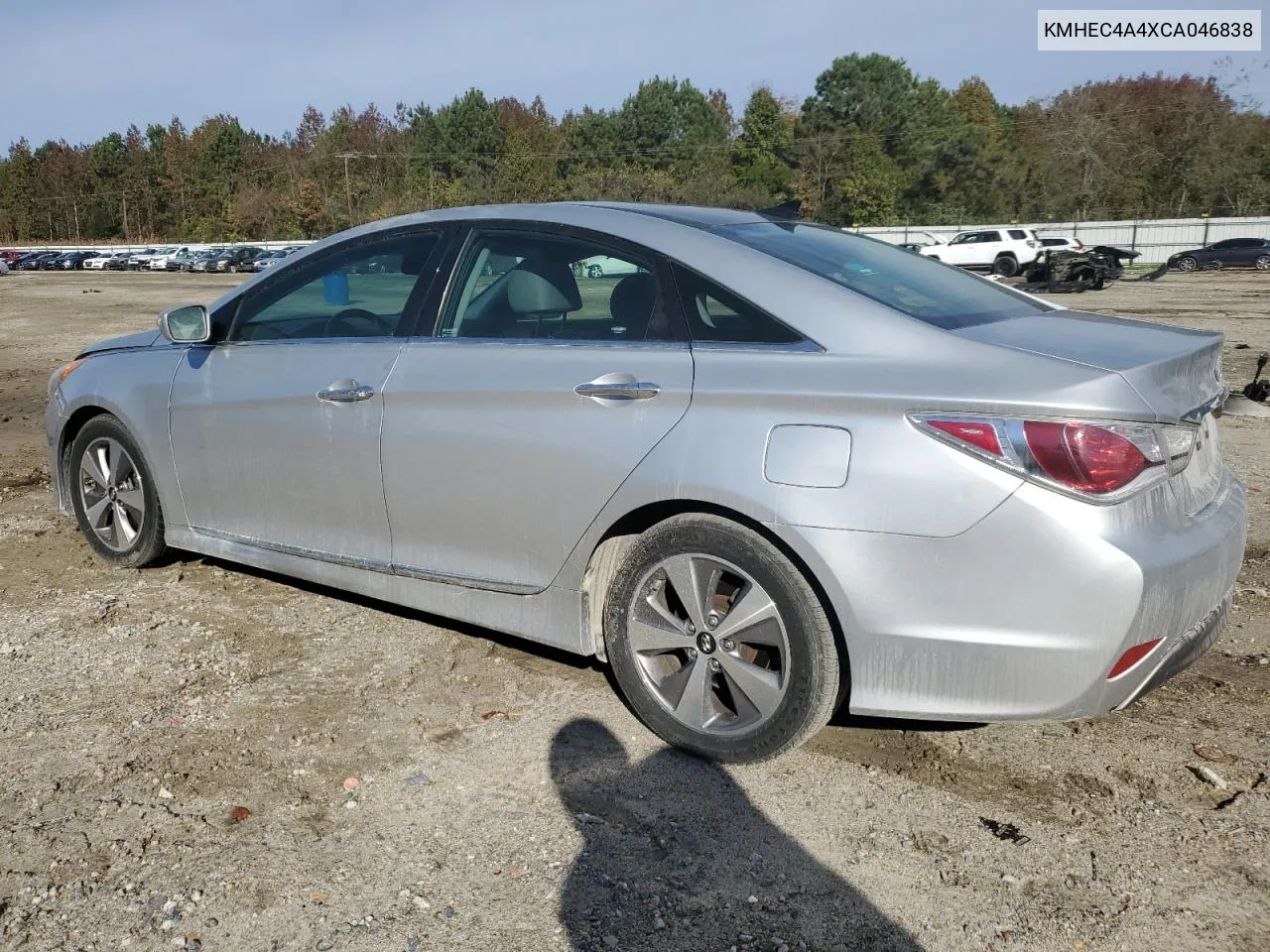 2012 Hyundai Sonata Hybrid VIN: KMHEC4A4XCA046838 Lot: 79303034