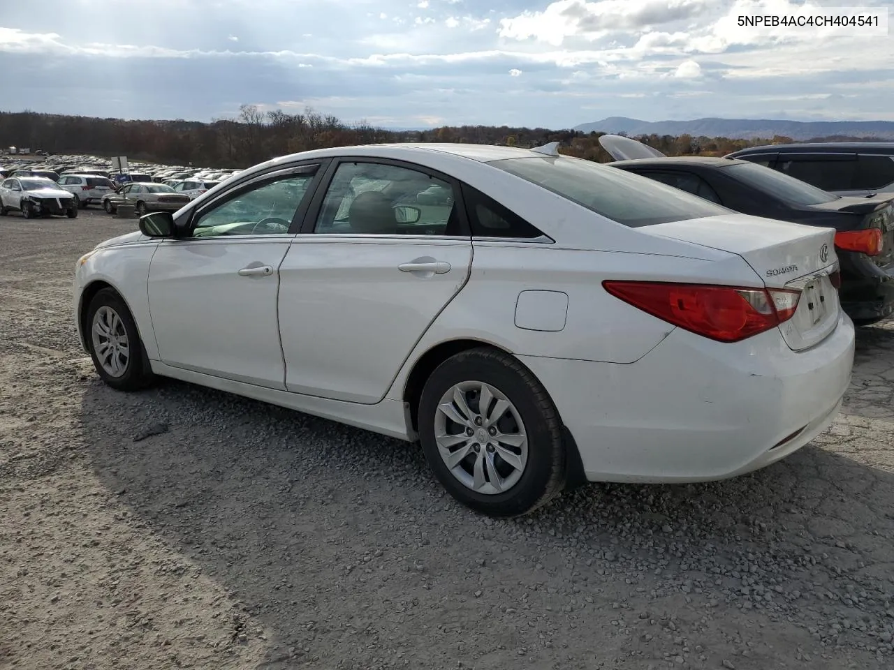 2012 Hyundai Sonata Gls VIN: 5NPEB4AC4CH404541 Lot: 79361454