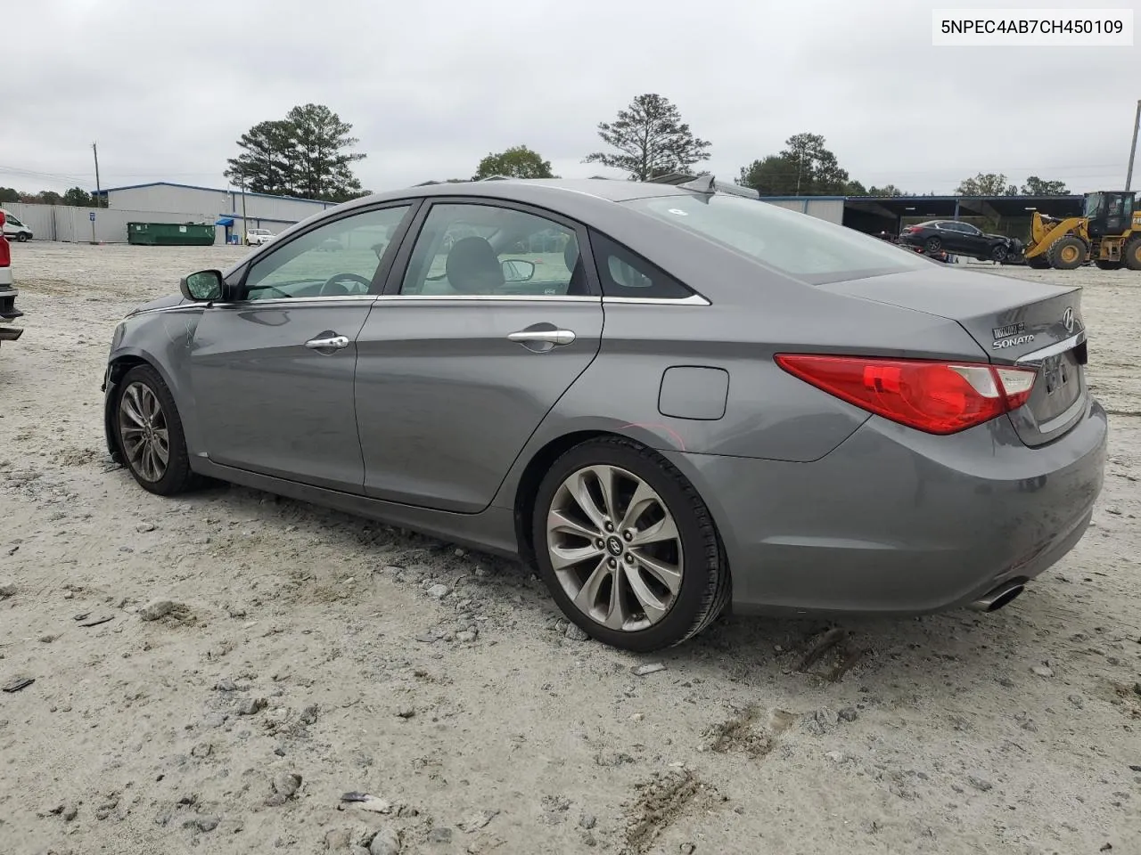 2012 Hyundai Sonata Se VIN: 5NPEC4AB7CH450109 Lot: 79480054