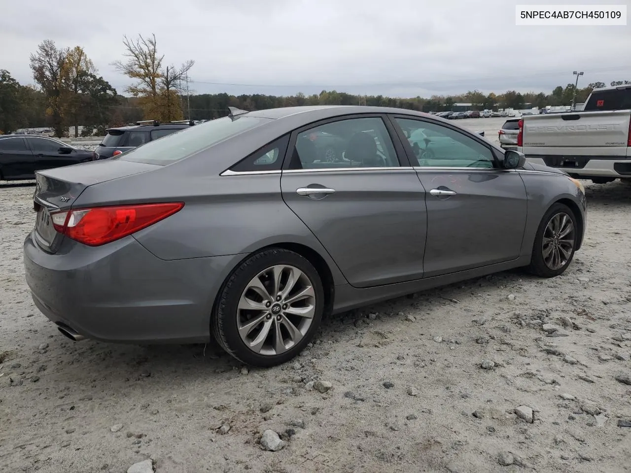 2012 Hyundai Sonata Se VIN: 5NPEC4AB7CH450109 Lot: 79480054